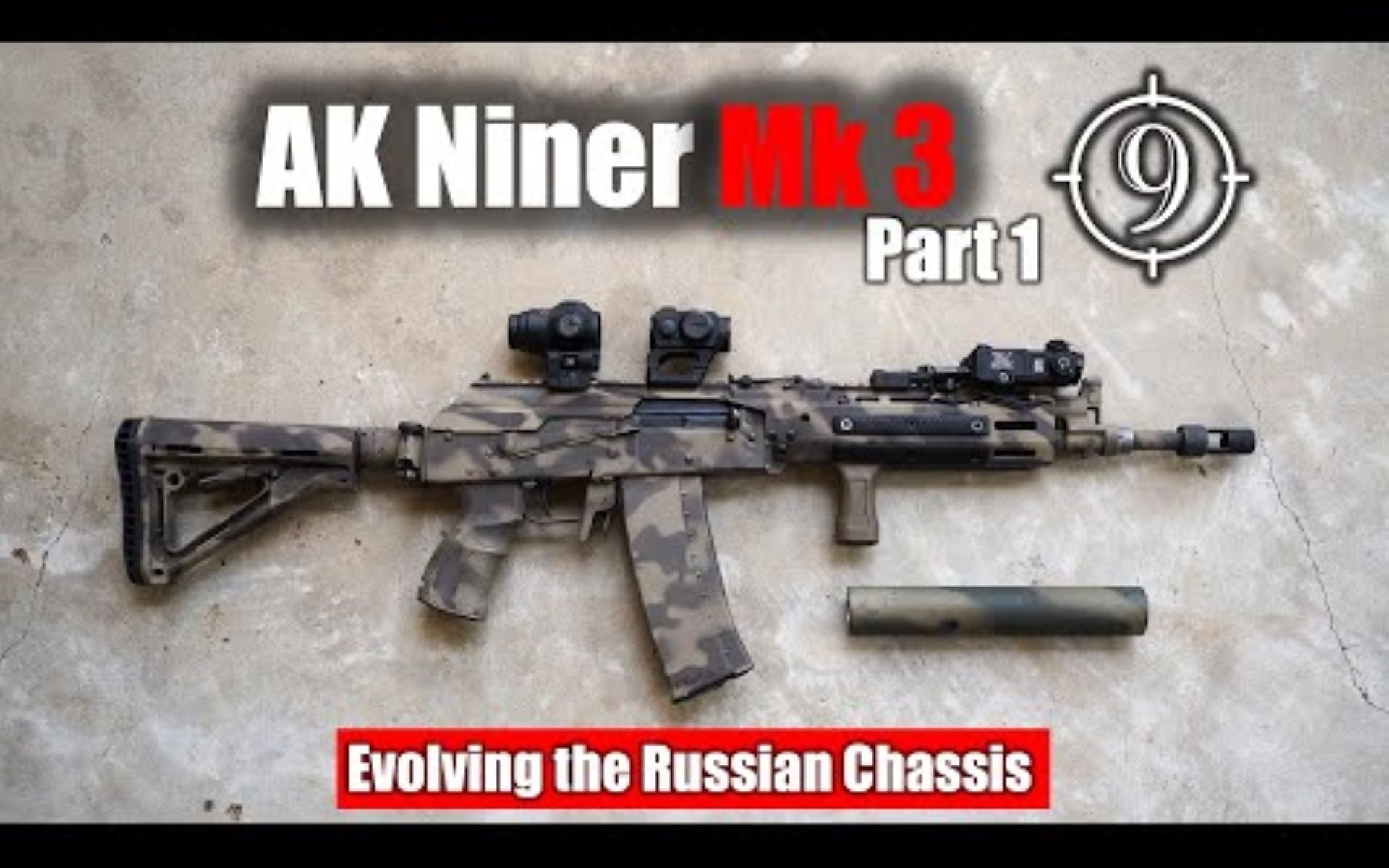 ak niner mk3 - 俄羅斯夜戰配置1(saiga ak102 sag mk3 )