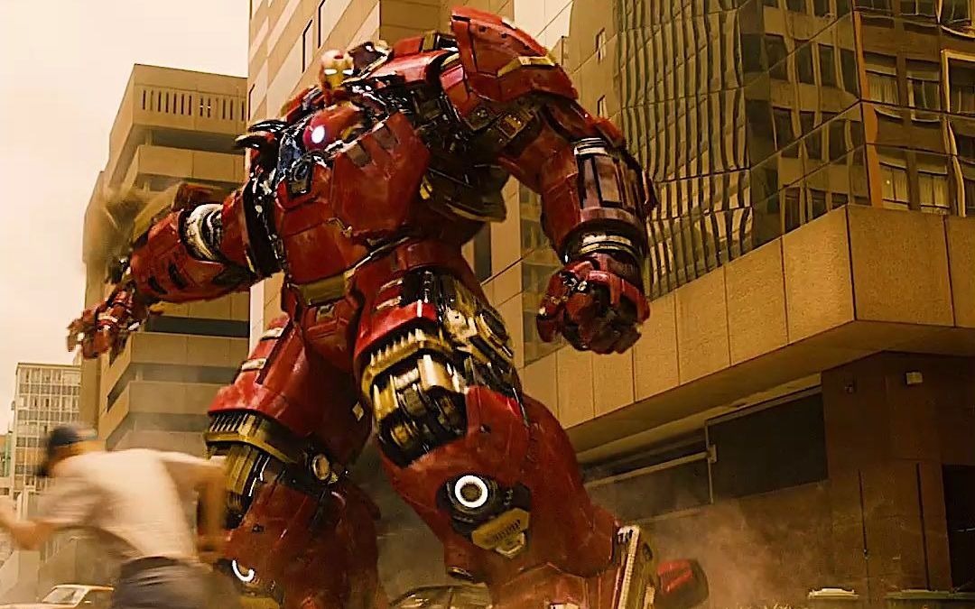 绿巨人大战反浩克装甲