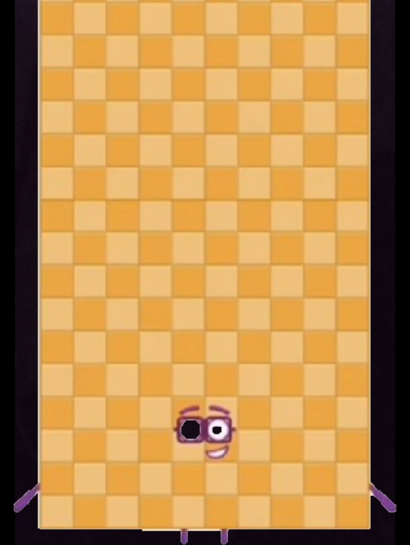 数字方块逐渐扭曲新概念重置(19和20精神污染警告)