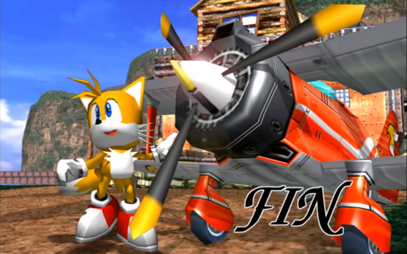 【1080p/60fps】[索尼克大冒险] 塔尔斯线路全流程_哔哩哔哩_bilibili