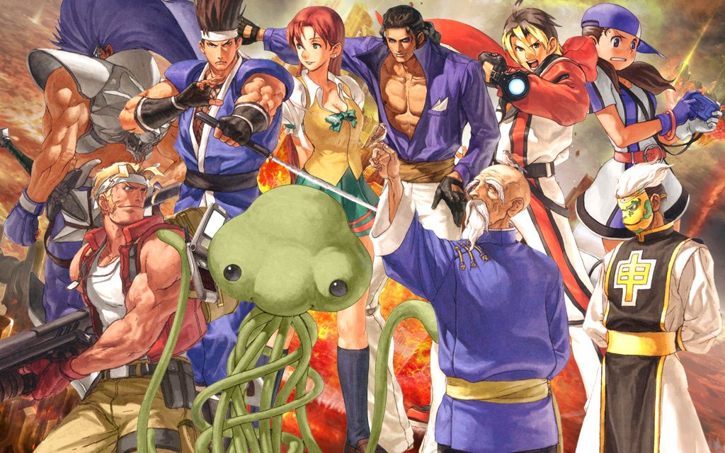 【mugen】新整合高观赏向挑战极限生存竞赛乱舞格斗nbc正派篇_mugen