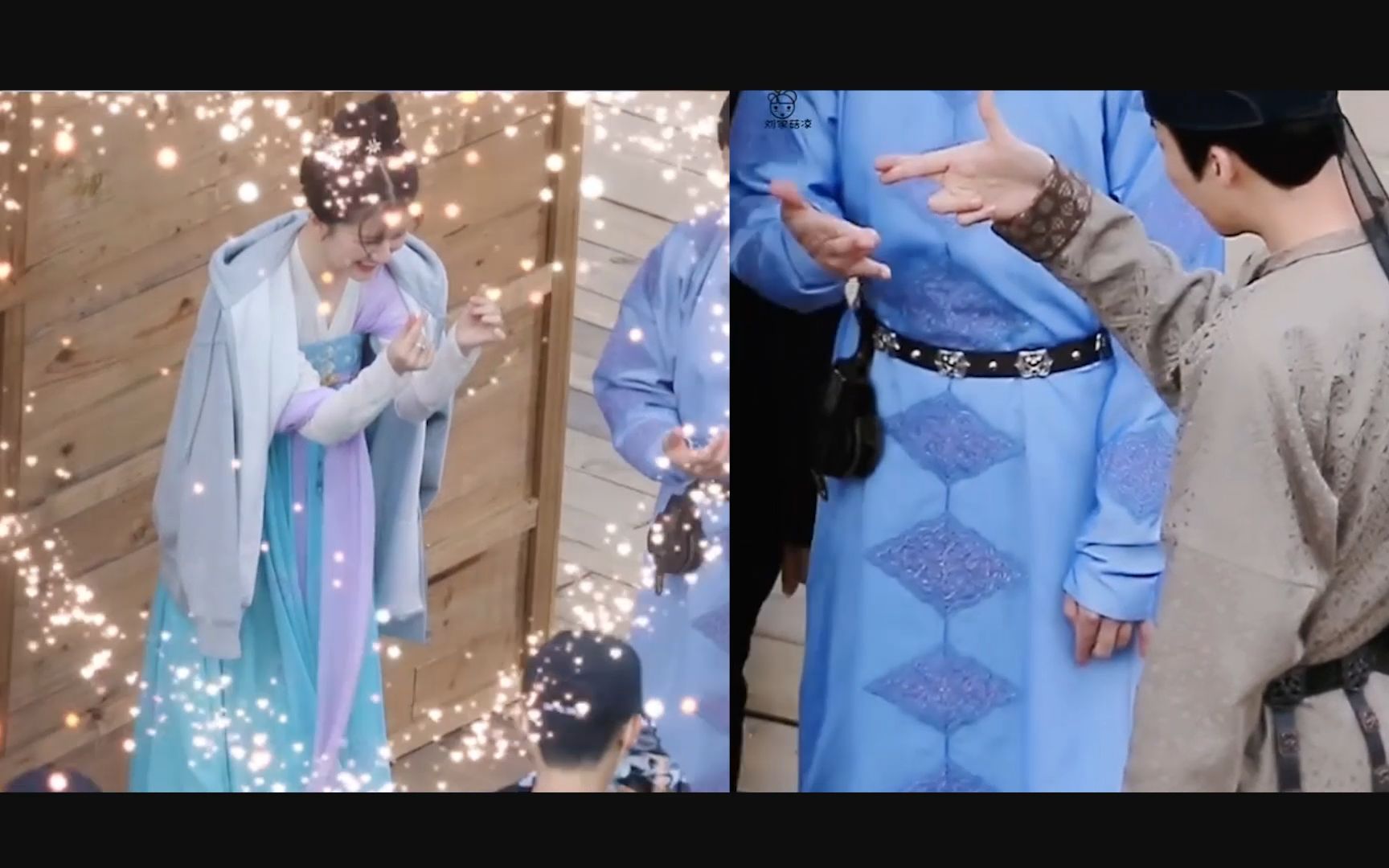 【皓嫣】狼兔的高甜瞬间花絮糖|长歌行 皓都x李乐嫣 刘宇宁x赵露思