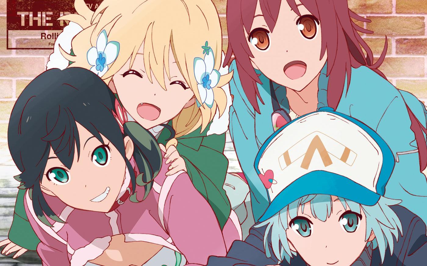 ローリングガールズ旋转少女oped