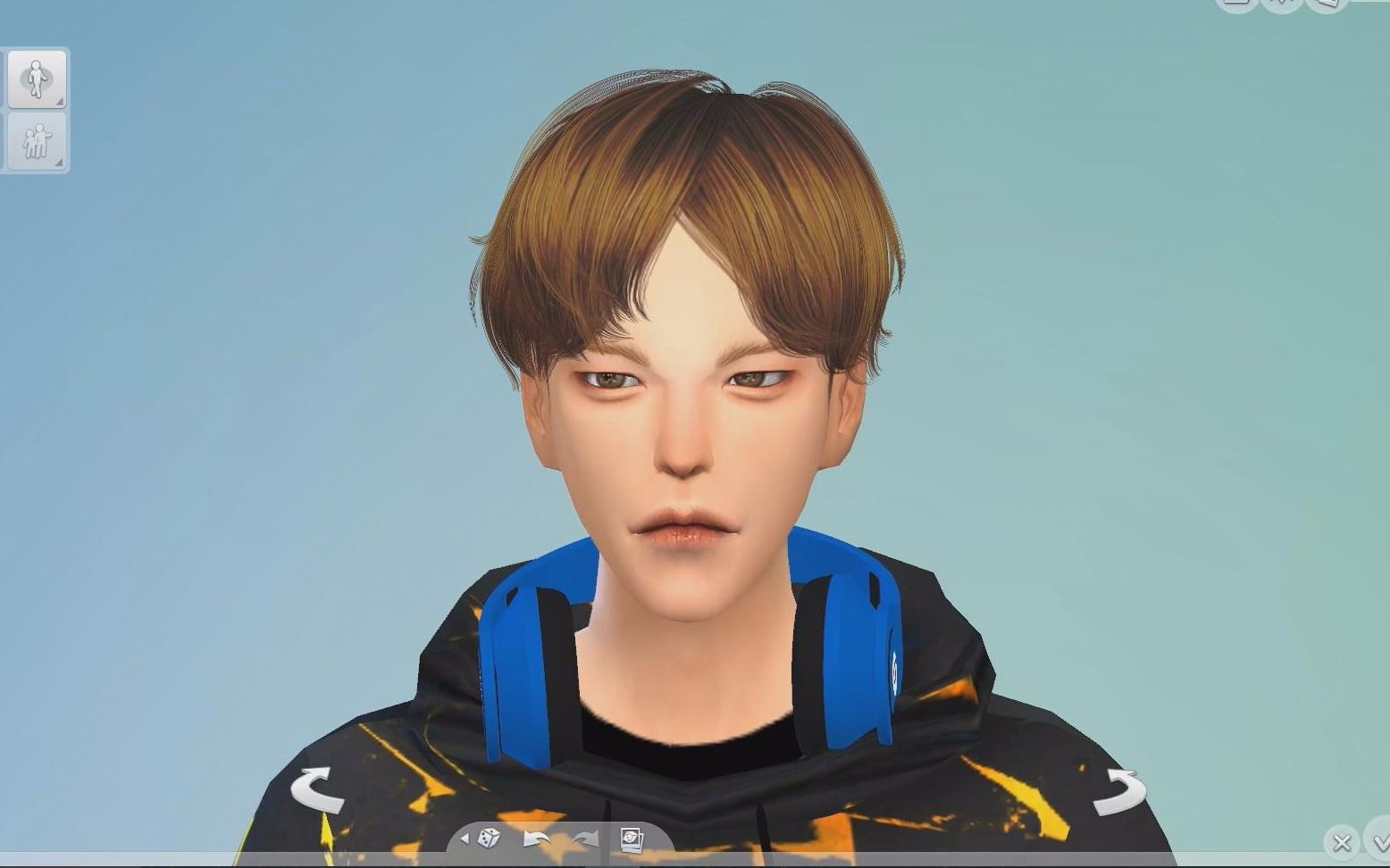 模拟人生4-捏人男