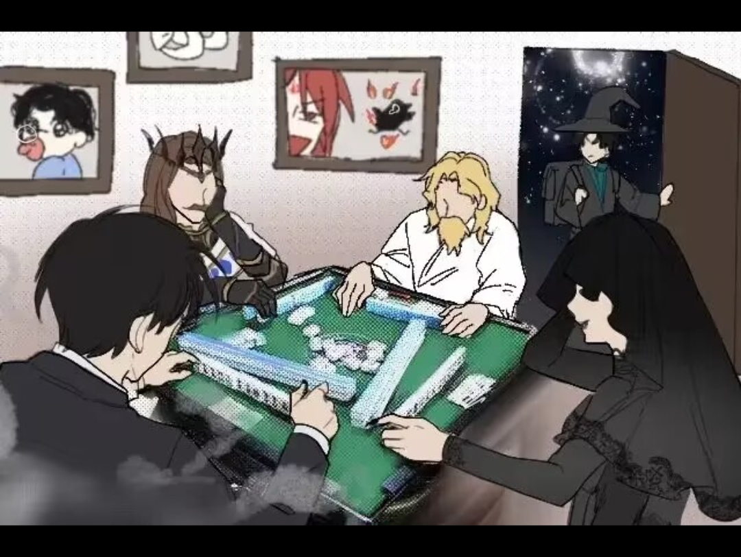 诡秘之主搞笑图片集锦(16)_哔哩哔哩_bilibili