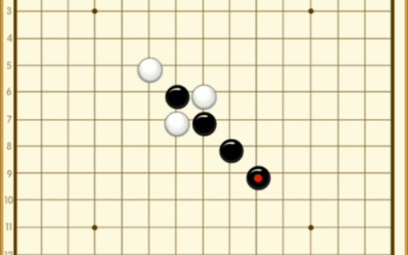 五子棋剑阵图片