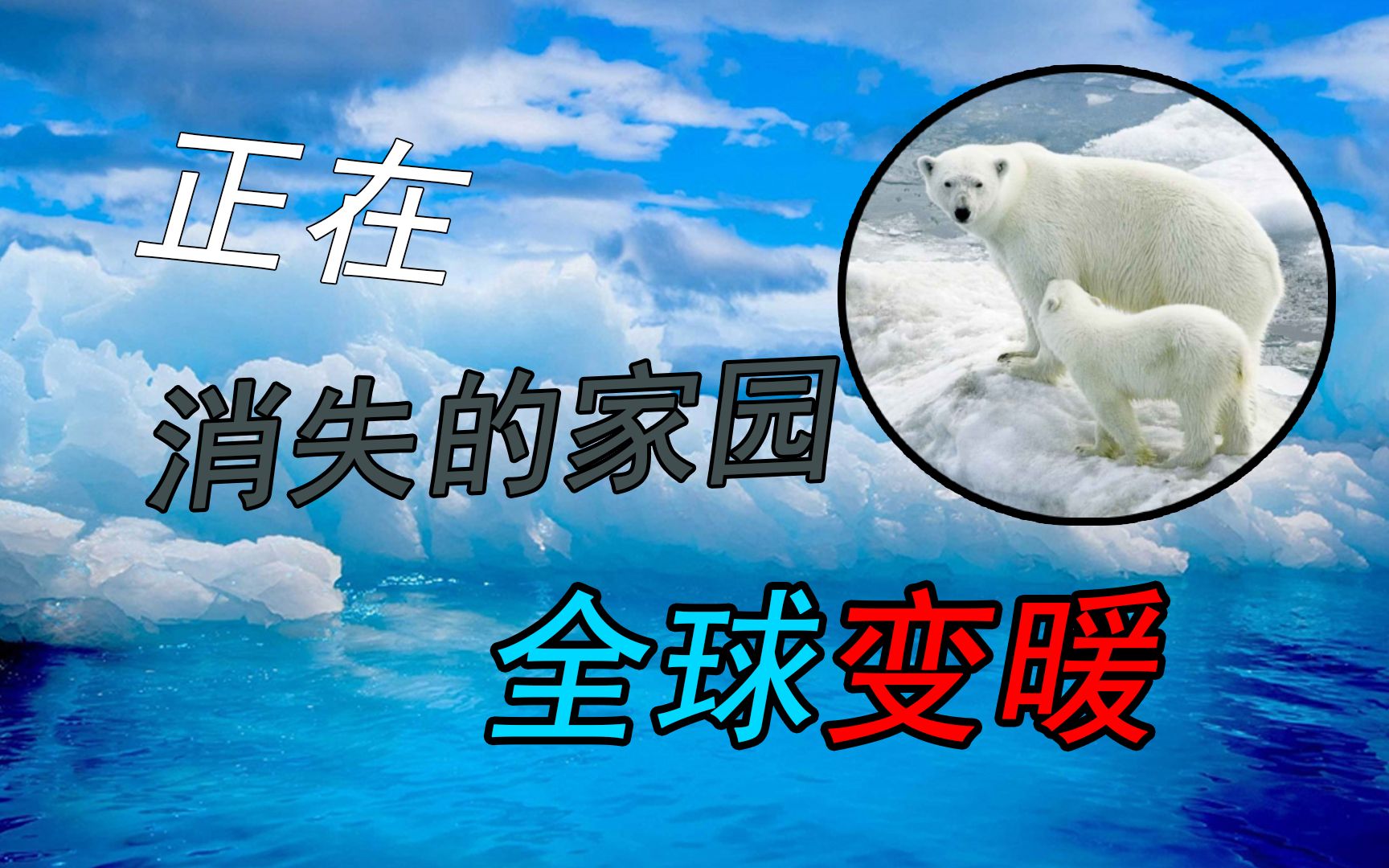 在过去100年里,全球地面平均温度大约已升高了0.3~0.6℃,到2030年估计将再升高1~3℃哔哩哔哩bilibili