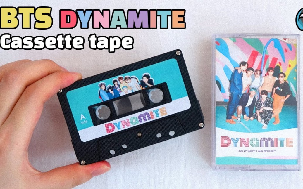 【搬运】防弹少年团 Dynamite磁带试听哔哩哔哩bilibili