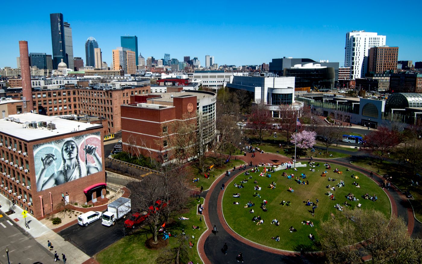 波士顿东北大学图片