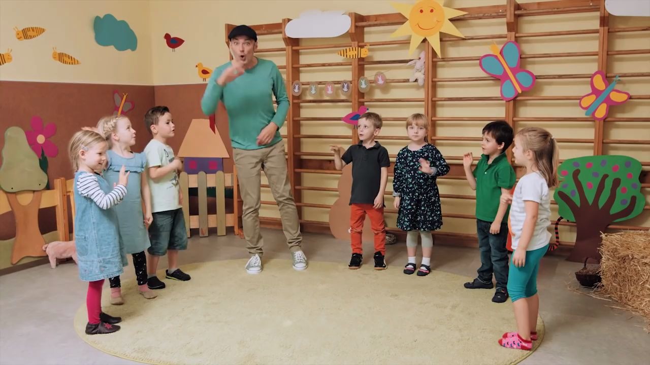 [图]【Kinderlieder zum Mitsingen und Bewegen】Hoppelhase Hans 德语儿歌舞蹈