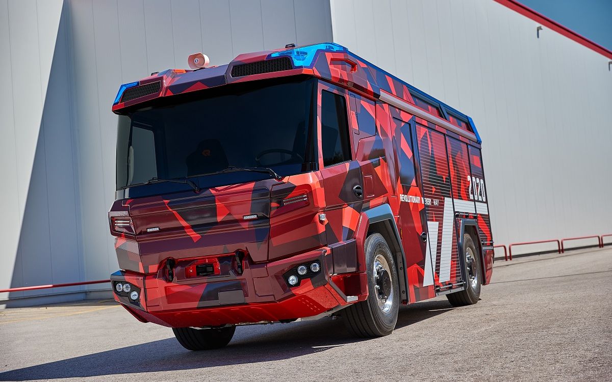 [汽车鉴赏]卢森宝亚rt系列消防车展示