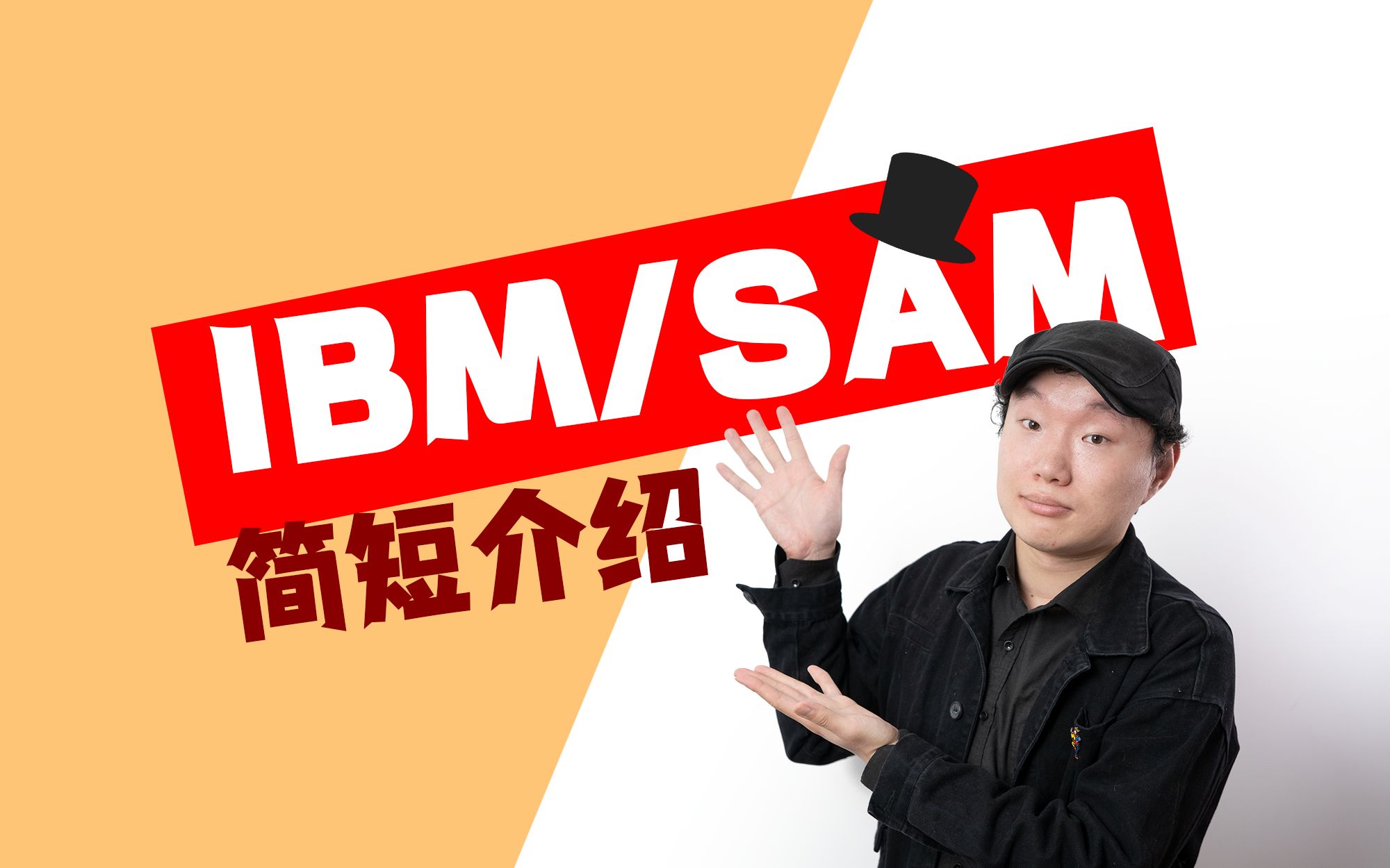 IBM/SAM是什么?简单介绍一下【一口气说魔术】哔哩哔哩bilibili