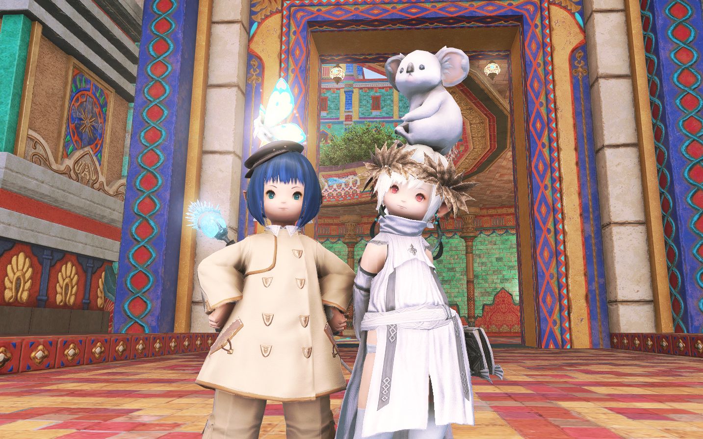 【FF14】万魔殿普通7学者初通视角_最终幻想14