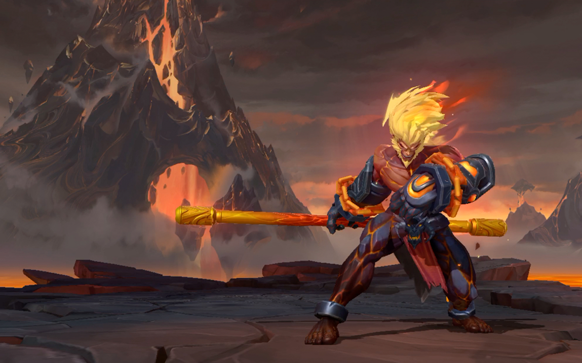 英雄联盟手游个人出装参考-孙悟空