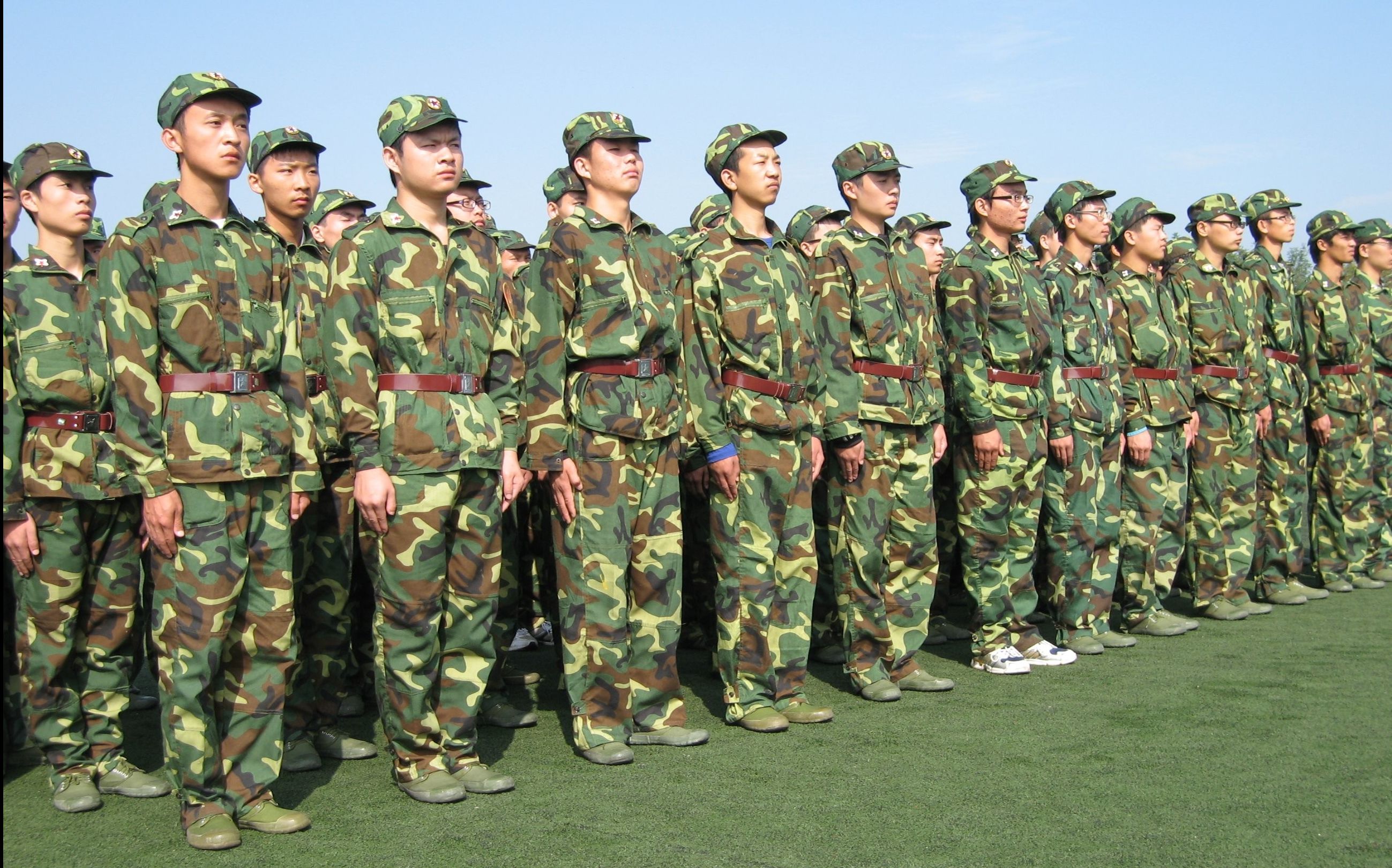 军训过后 衣服都去哪里了