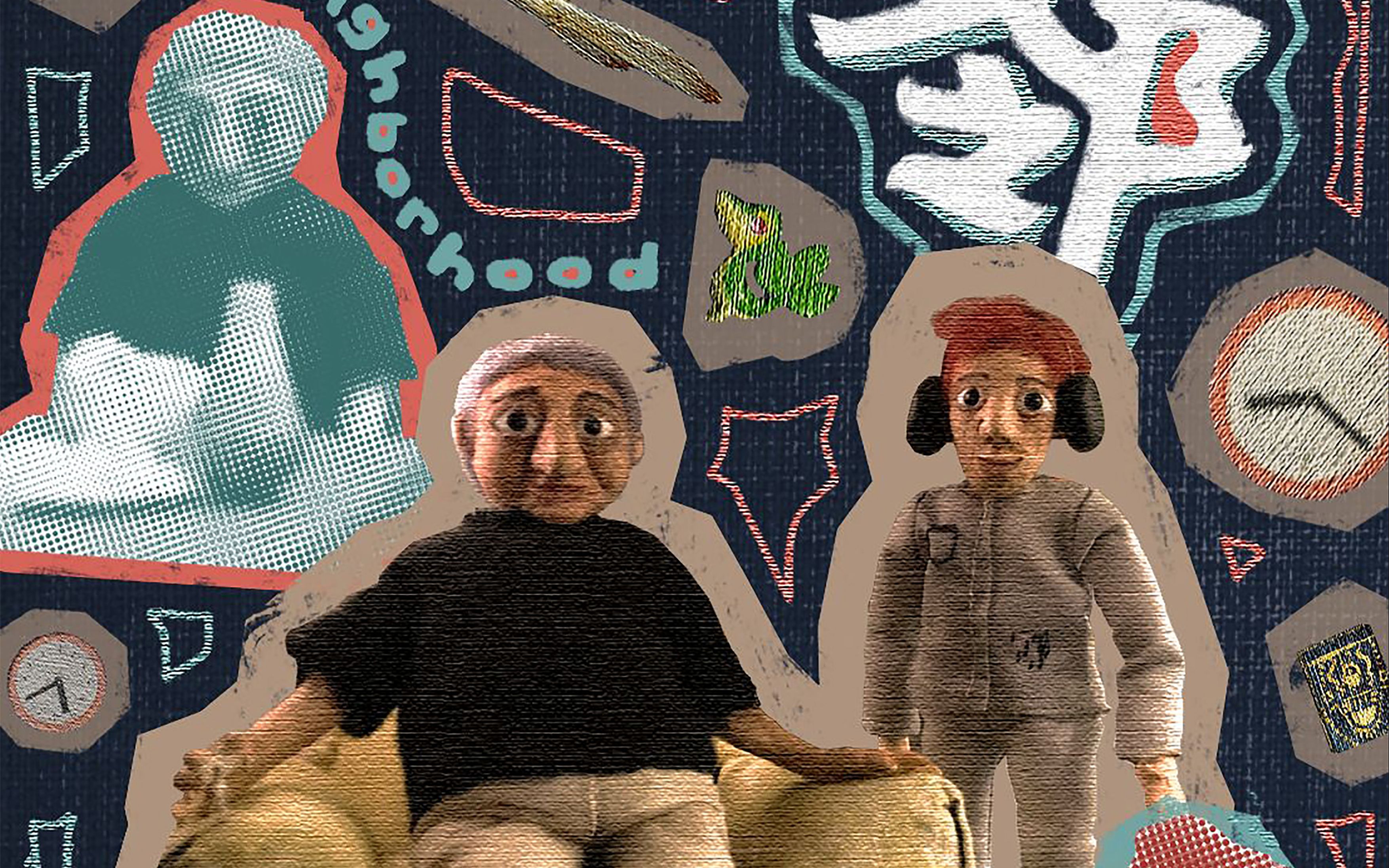 中国金鸡奖新影像61手机影片竞赛入围作品——定格短片动画《邻居》