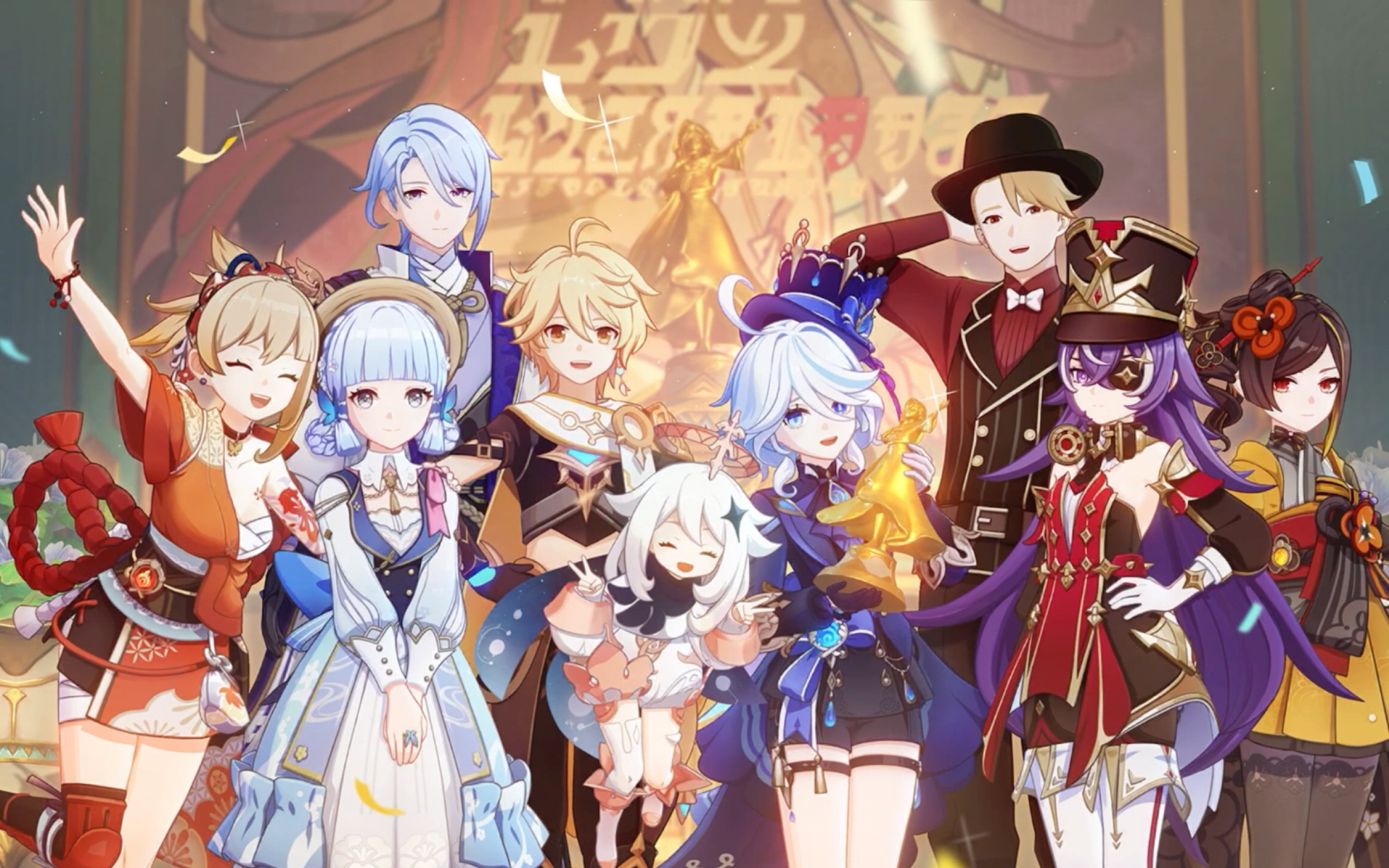 原神大电影《两个铳枪手》