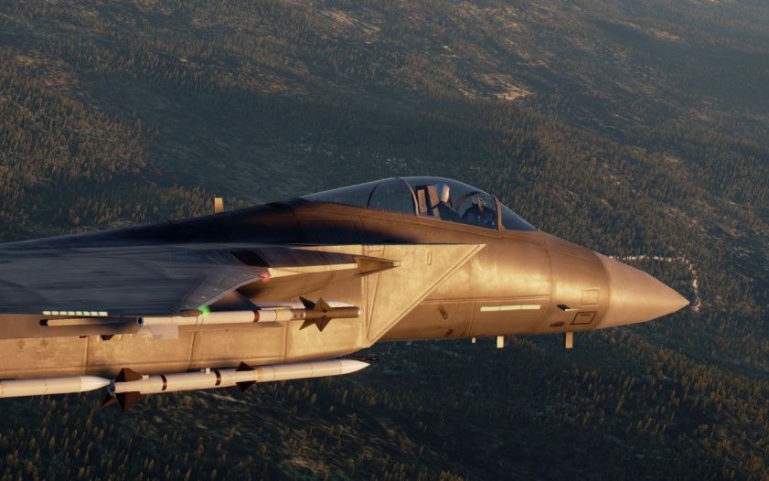 随从僚机projectwingman试玩版困难难度演示