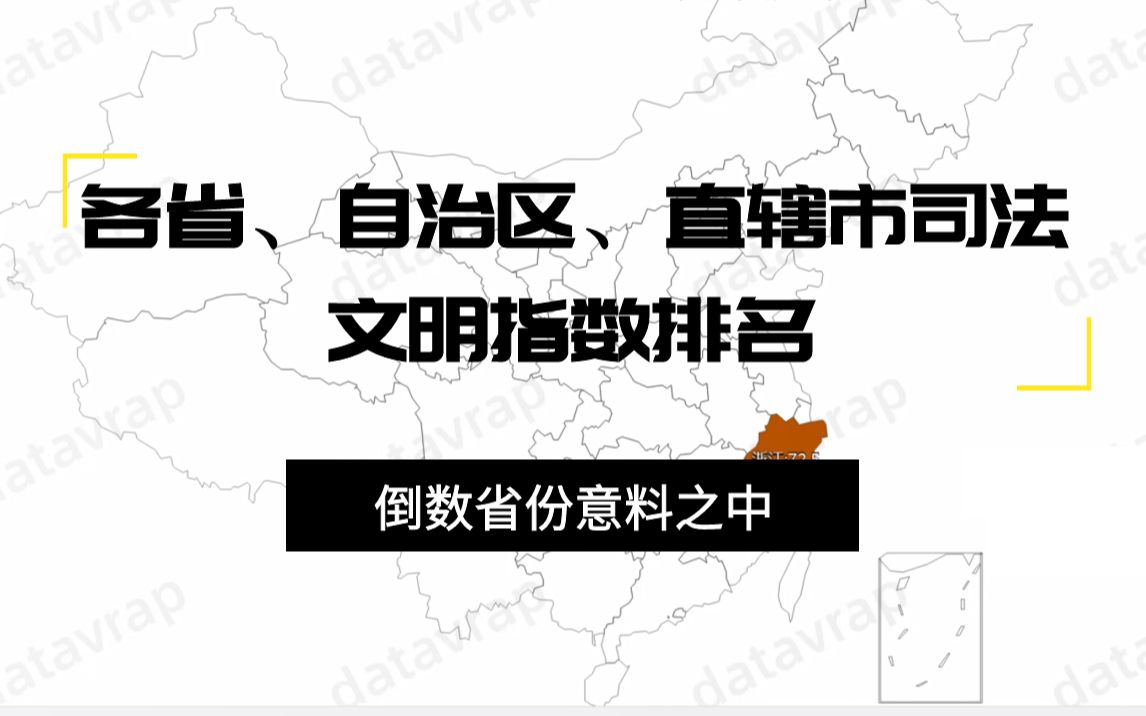 和货拉拉事件意外的契合?各省、自治区、直辖市司法文明指数排名哔哩哔哩bilibili