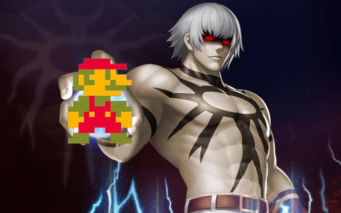 【mugen】天堂之战Ⅱ 3p 海奥斯:马里奥,以你的力量,应该可以打败"他"