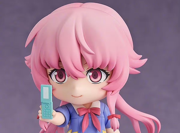 「未来日记」我妻由乃gsc粘土人细节图公开95