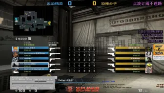 【CSGO】分析一场北极光5EPLC叉车