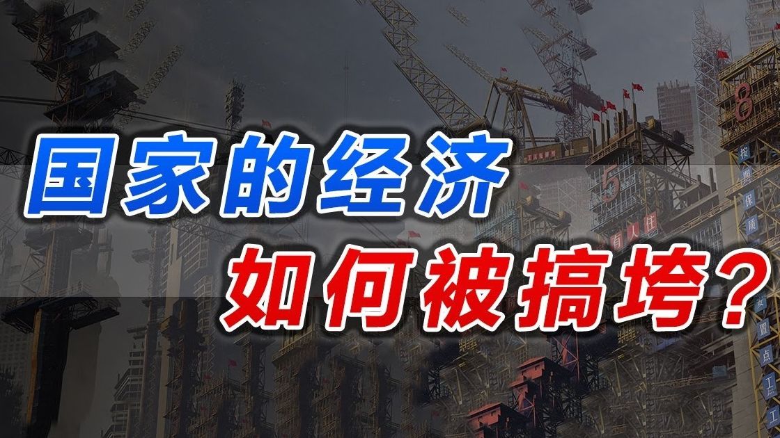 国企如何搞垮国家经济? 官有经济 利益集团 家族政治 血缘传播哔哩哔哩bilibili