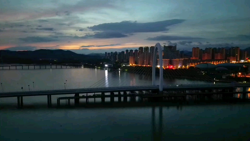 新手飞行首作 于都集结大桥