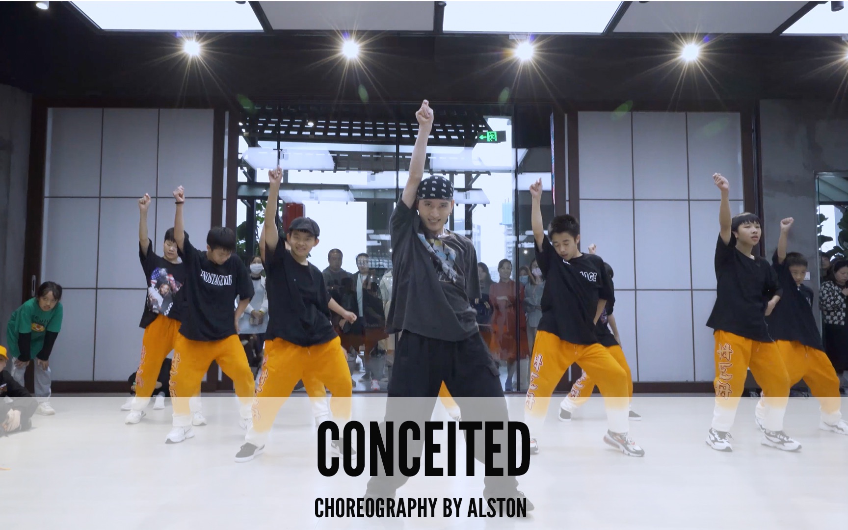 SINOSTAGE舞邦|Alston 编舞课堂视频 Conceited哔哩哔哩bilibili