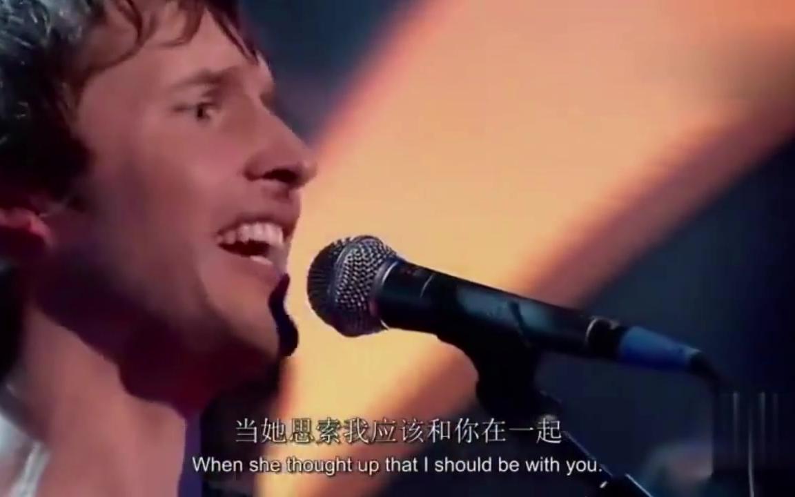 [图]天哪！好好听 现场版的《You re Beautiful》现场版