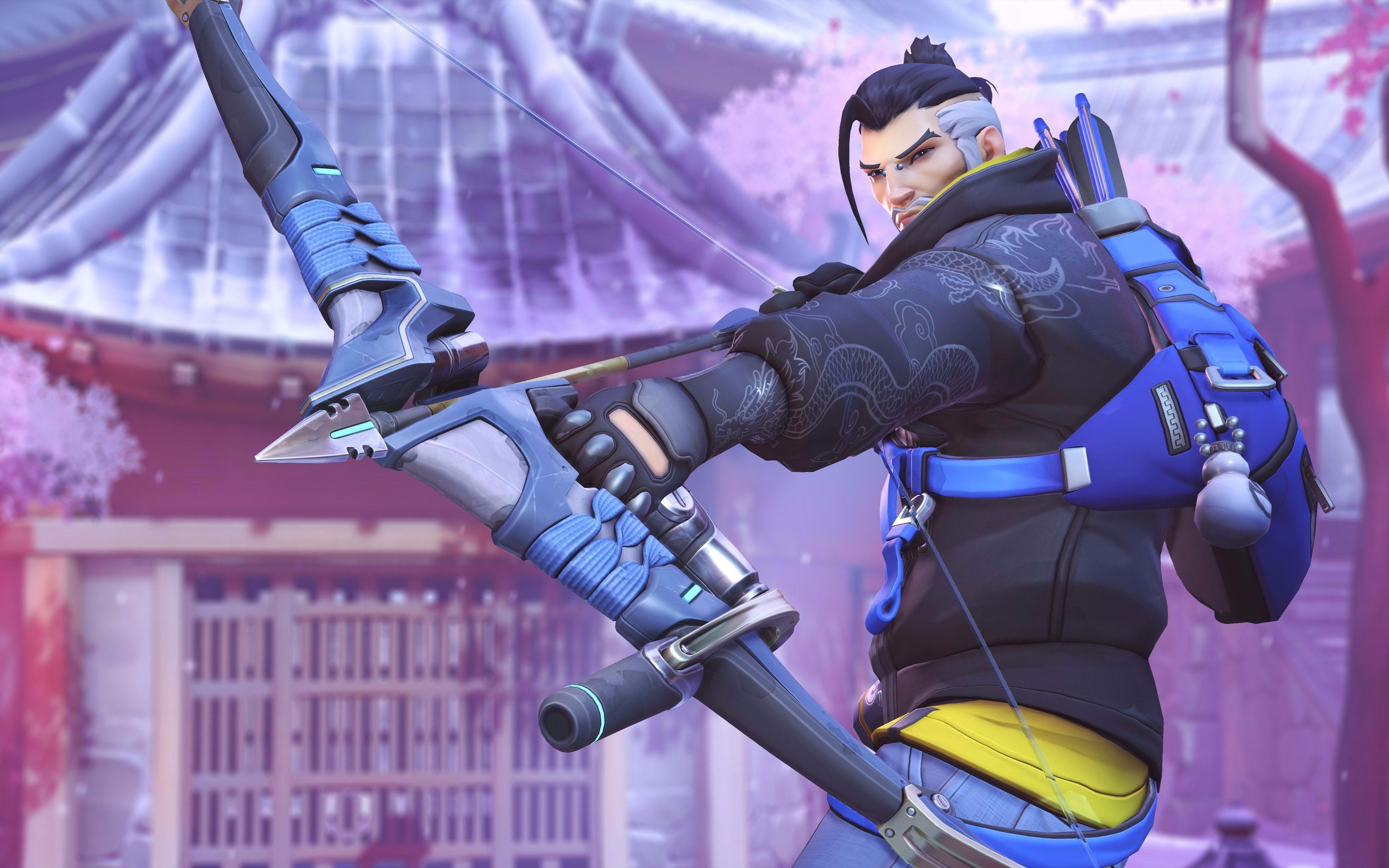 守望先锋教你如何用zbrush雕刻半藏