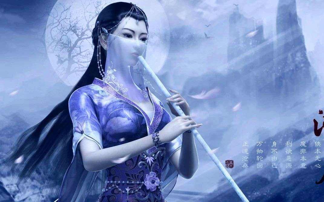 [图]万古神帝：玄幻小说千千万，后宫成群占一半。木灵希，永远的女神！