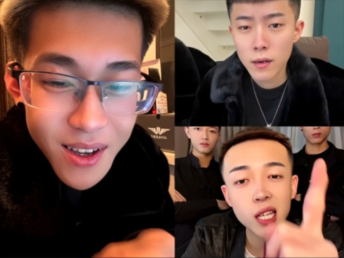 陈泽vs宇将军 双面人大懿版