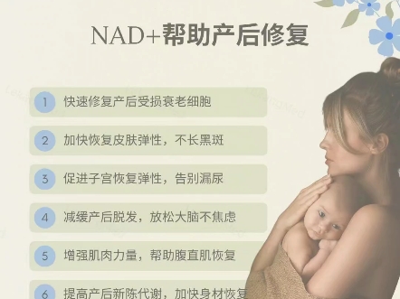 NAD+疗法是什么?哔哩哔哩bilibili