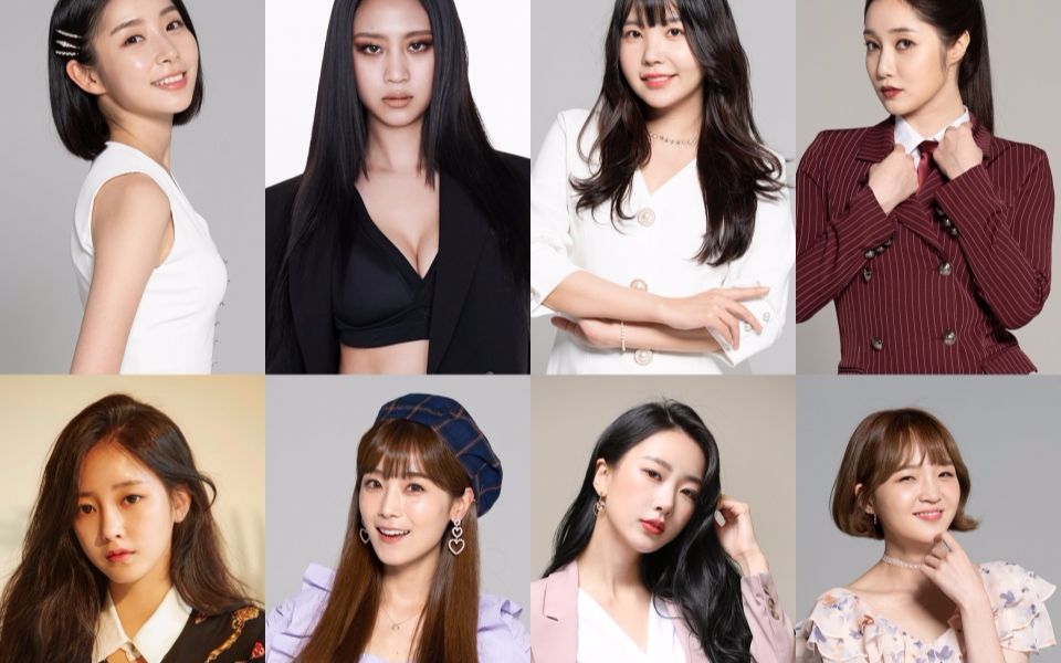 她们不是一个人在战斗梦想选秀mbn新综艺missback主要参赛人员个人