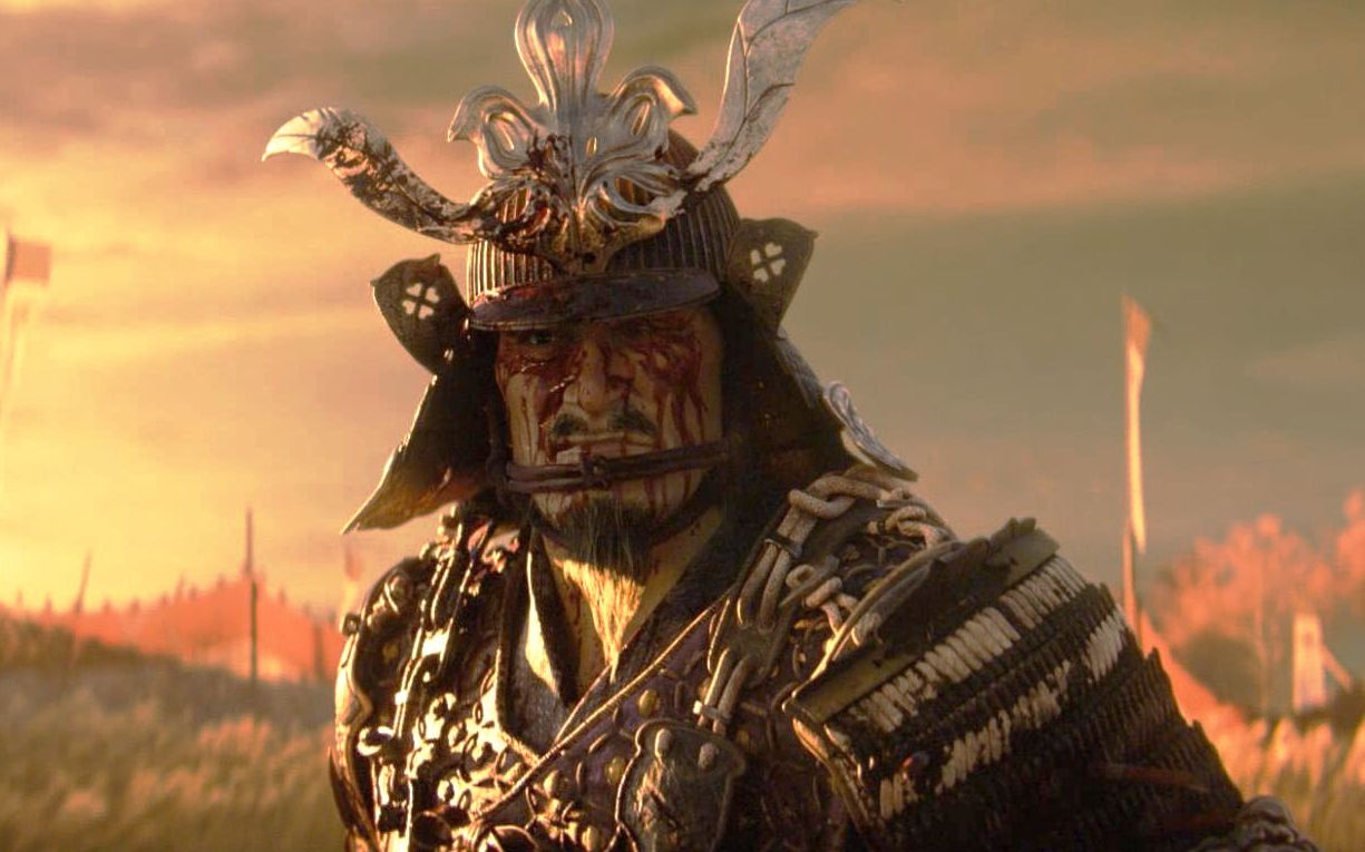 只狼:片头盗国之战的苇名一心:敌将,我去脱他衣!