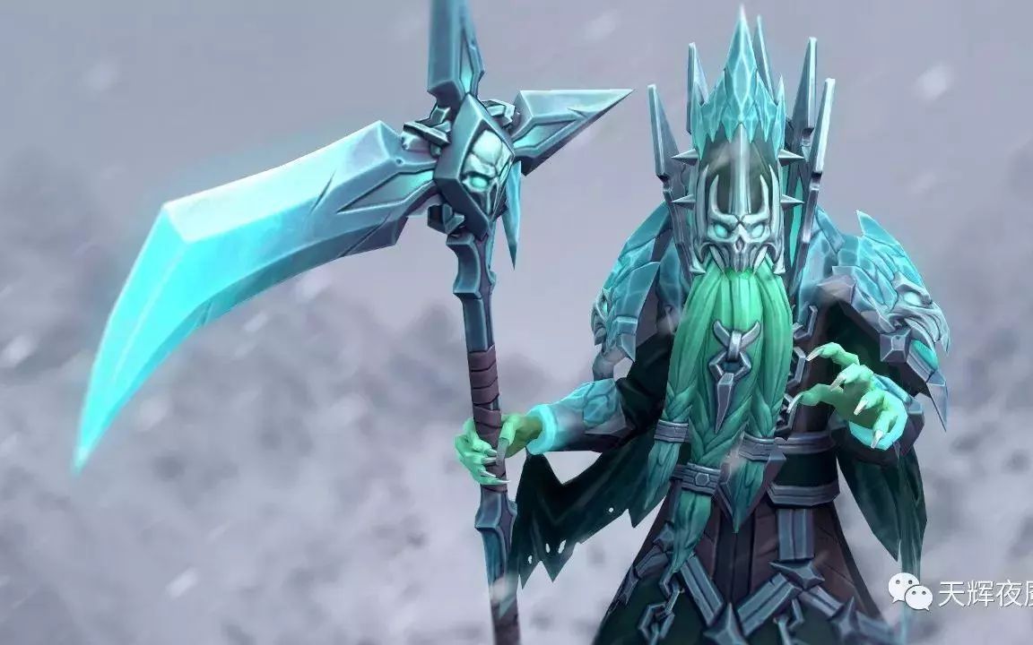 dota2 巫师之刃——死灵法师_dota2_第一视角