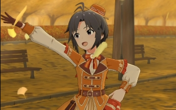 【mltd】雏菊伯爵 菊地真(新卡4凸)