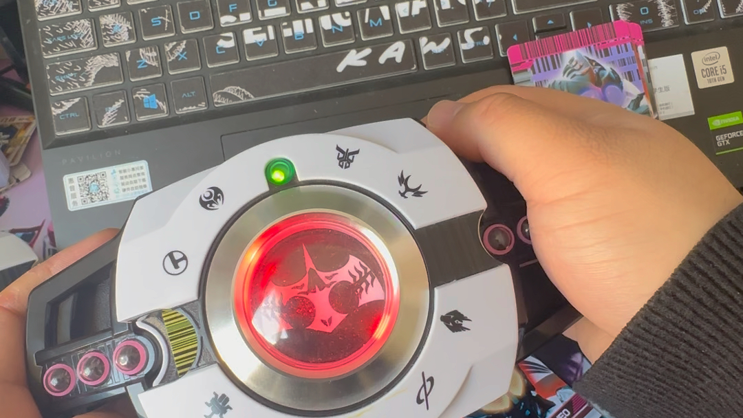 万能帝骑界外者系列卡音效