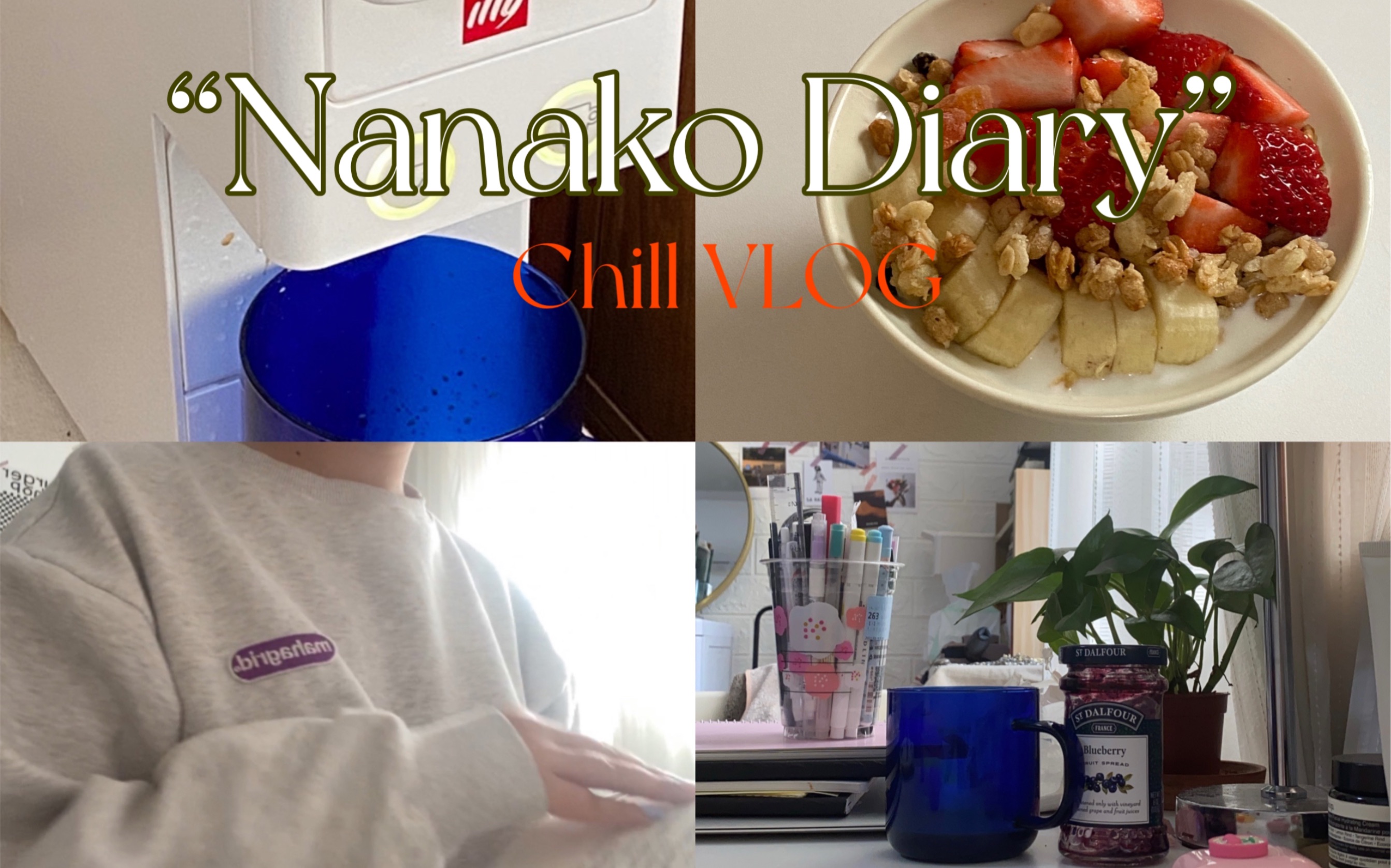 Nanako vlog|滑雪场日记|赶东北大集|饮食流水账|短暂学习|新入咖啡机哔哩哔哩bilibili