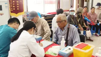 中北两新党建 每日云课堂 党建共建 口腔义诊进旭水蓝轩社区