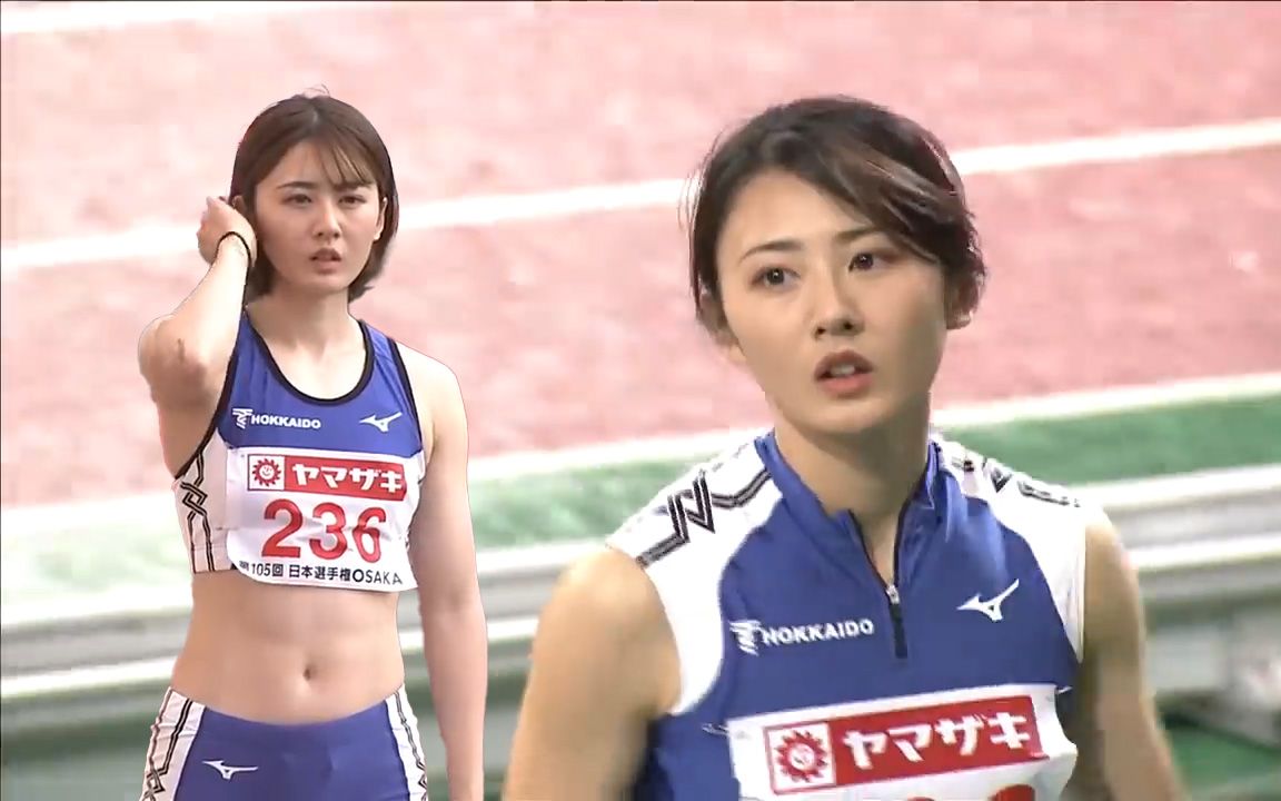 这应该是日本女子跳远界颜值天花板了吧?【小玉葵水】