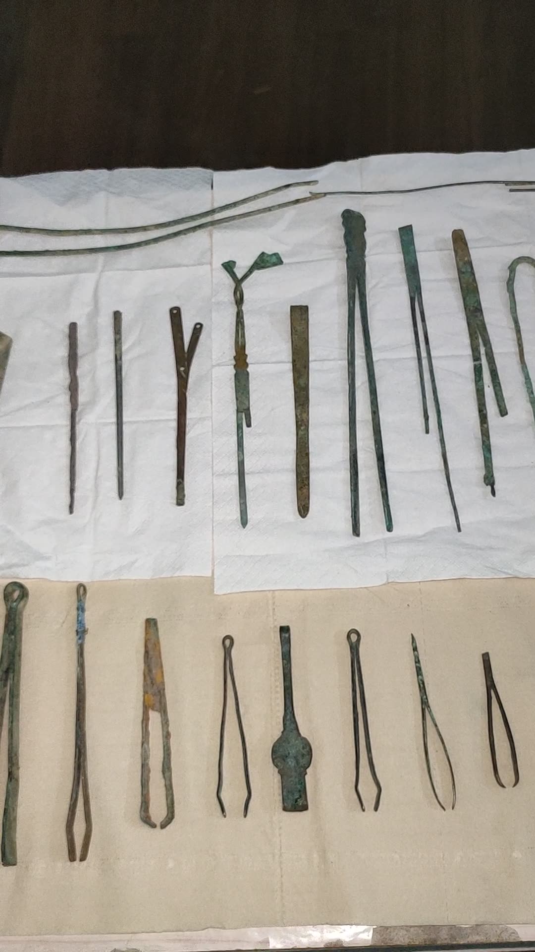 通过考古角度分析古代女性化妆用具