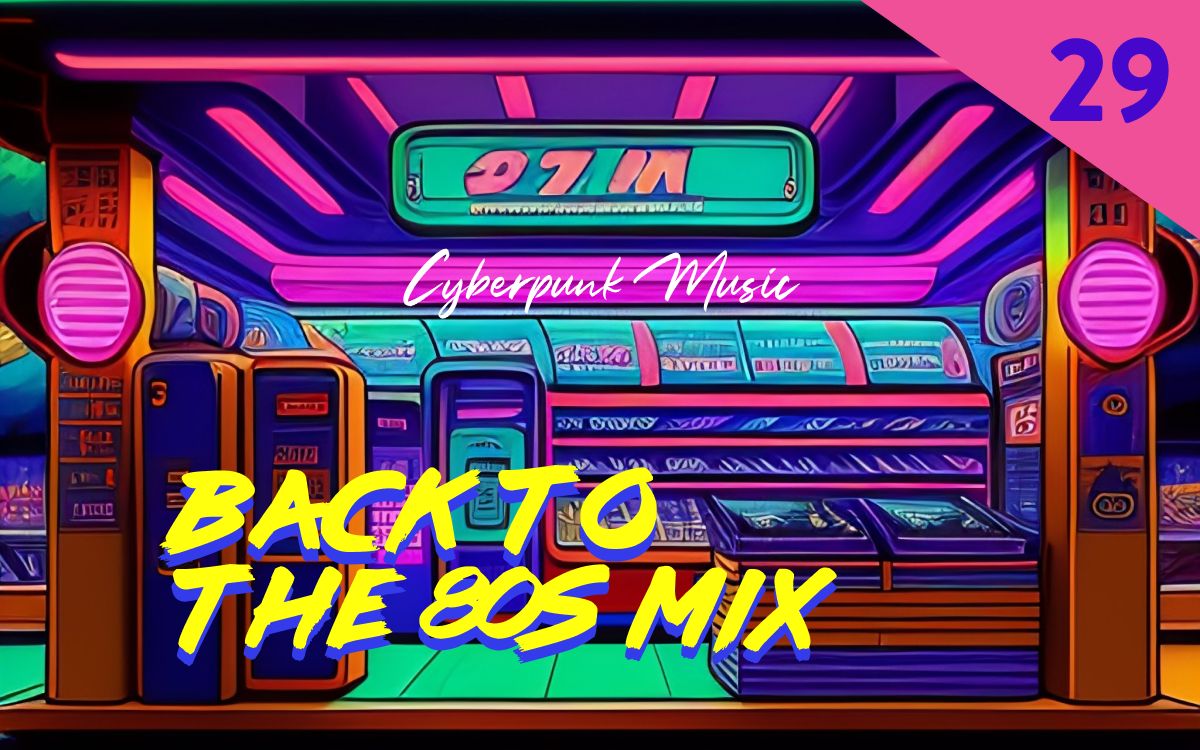【赛博朋克音乐-回到80年代 29】 - 风情禁果