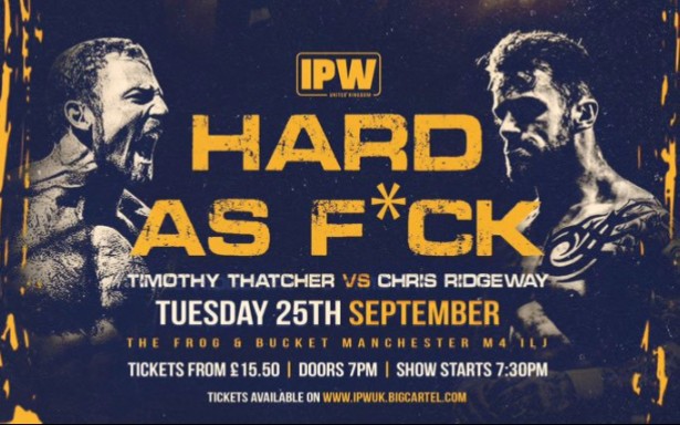 2018.09.25 IPW:UK Tuesday Night Graps  Chris Ridgeway vs. Timothy Thatcher哔哩哔哩bilibili