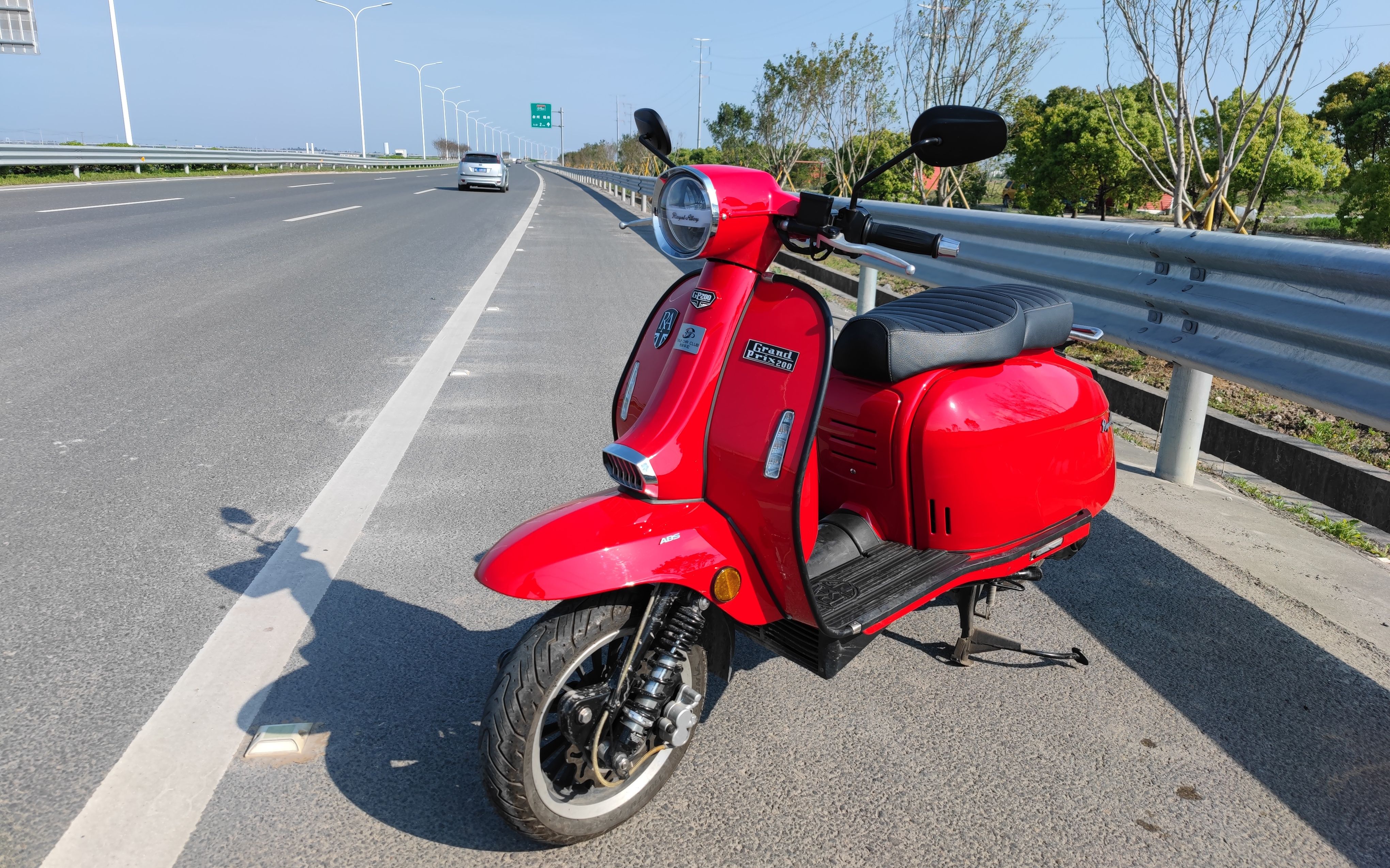 ra200踏板车测评 简评