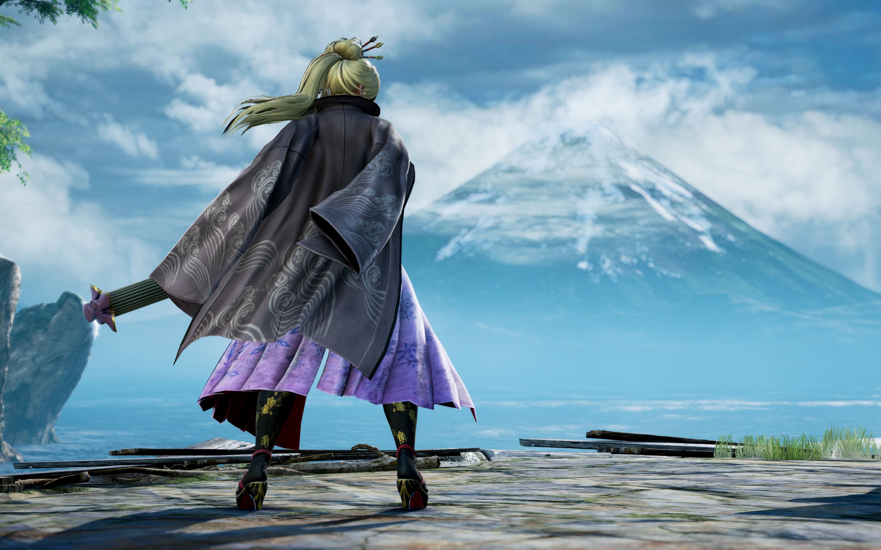 刀魂6/剑魂6 雪华首日连招详解(2020.08.