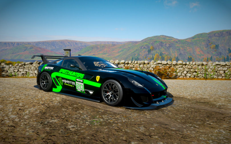 萌新第二次跑歌利亚 599xxe 6.48.147 【极限竞速地平线4】