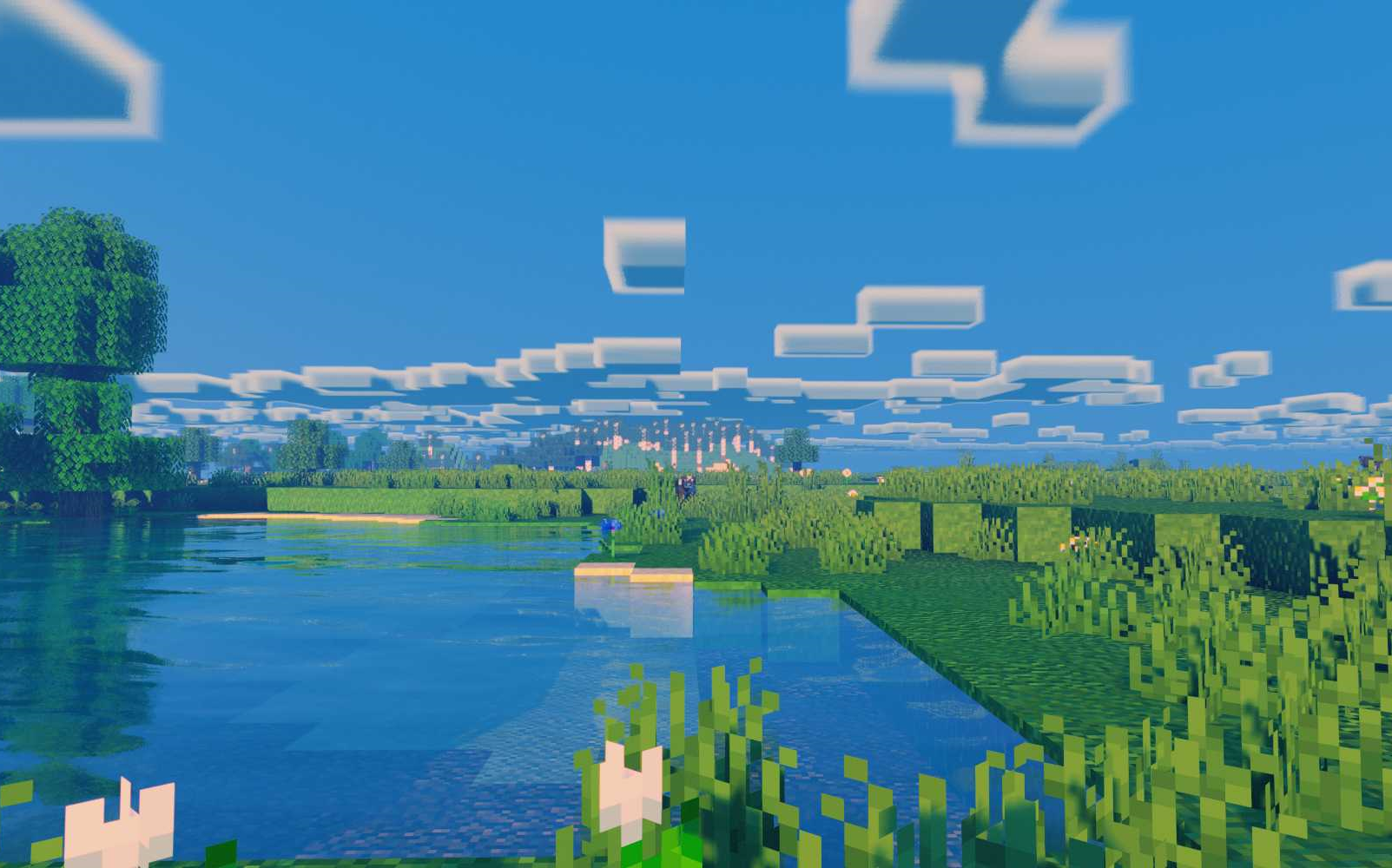 《我的世界》神奇宝贝模组,hmcl启动器小地图mod与光影安装教程.