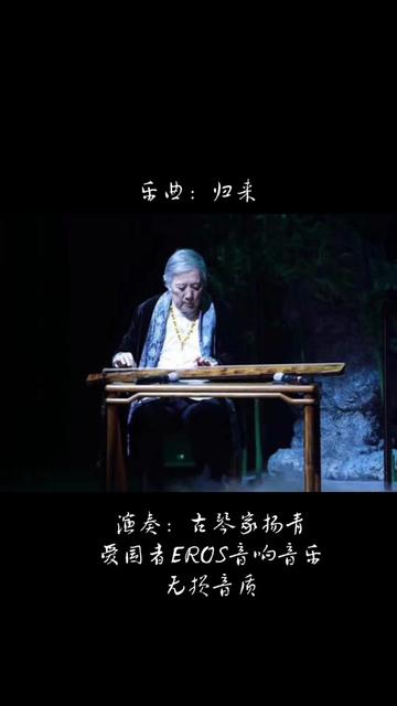 古琴曲归来 杨青 《半山听雨》专辑